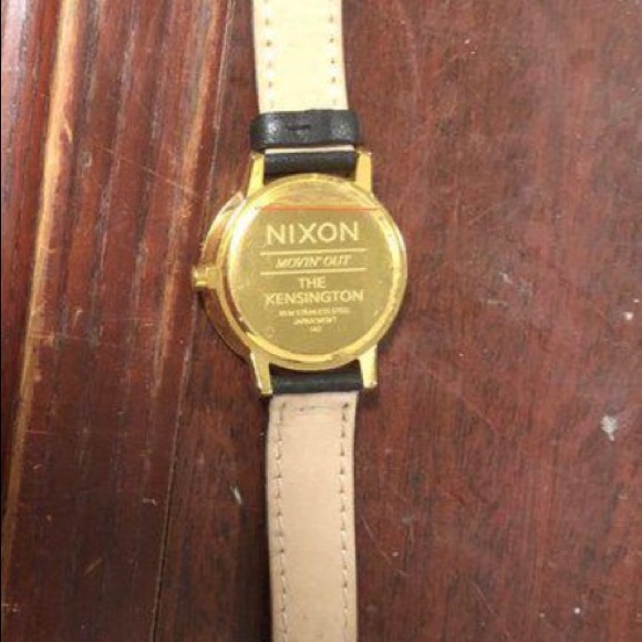 Nixon Kensington Leather 37mm - Picture 6 of 6
